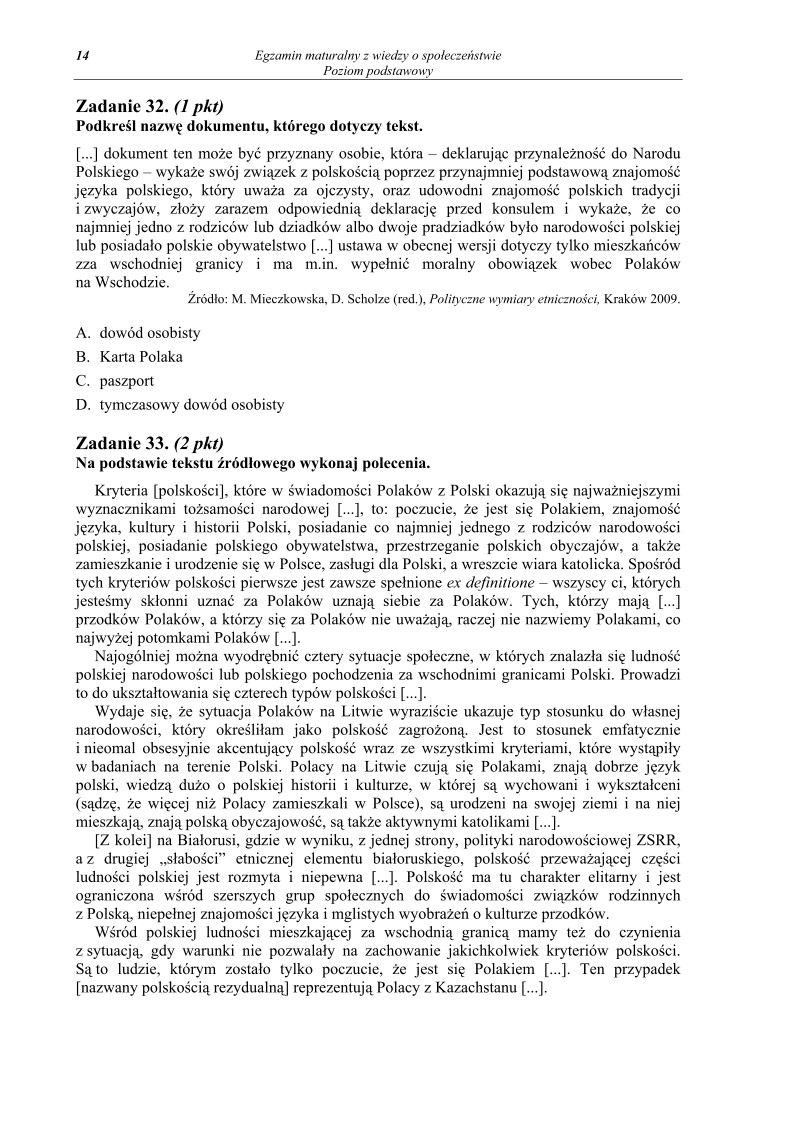 Pytania - wiedza o spoleczenstwie, p. podstawowy, matura 2012-strona-14