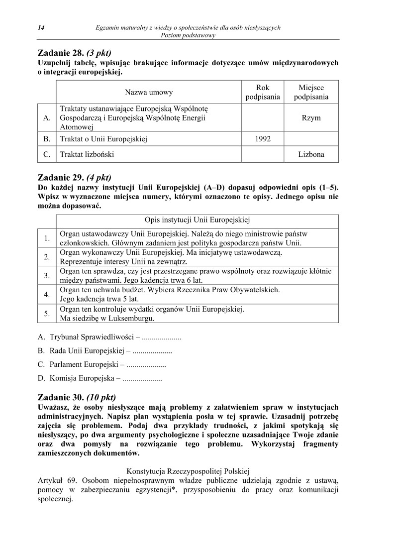 Pytania - wiedza o spoleczenstwie dla osob nieslyszacych, matura 2012-strona-14