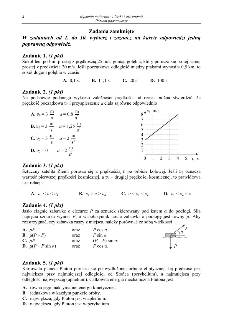 Pytania - fizyka, p. podstawowy, matura 2012-strona-02