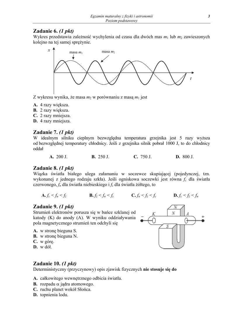 Pytania - fizyka, p. podstawowy, matura 2012-strona-03