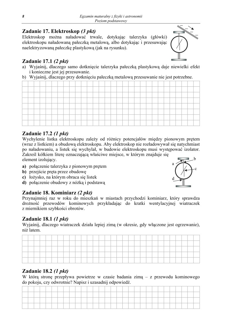 Pytania - fizyka, p. podstawowy, matura 2012-strona-08