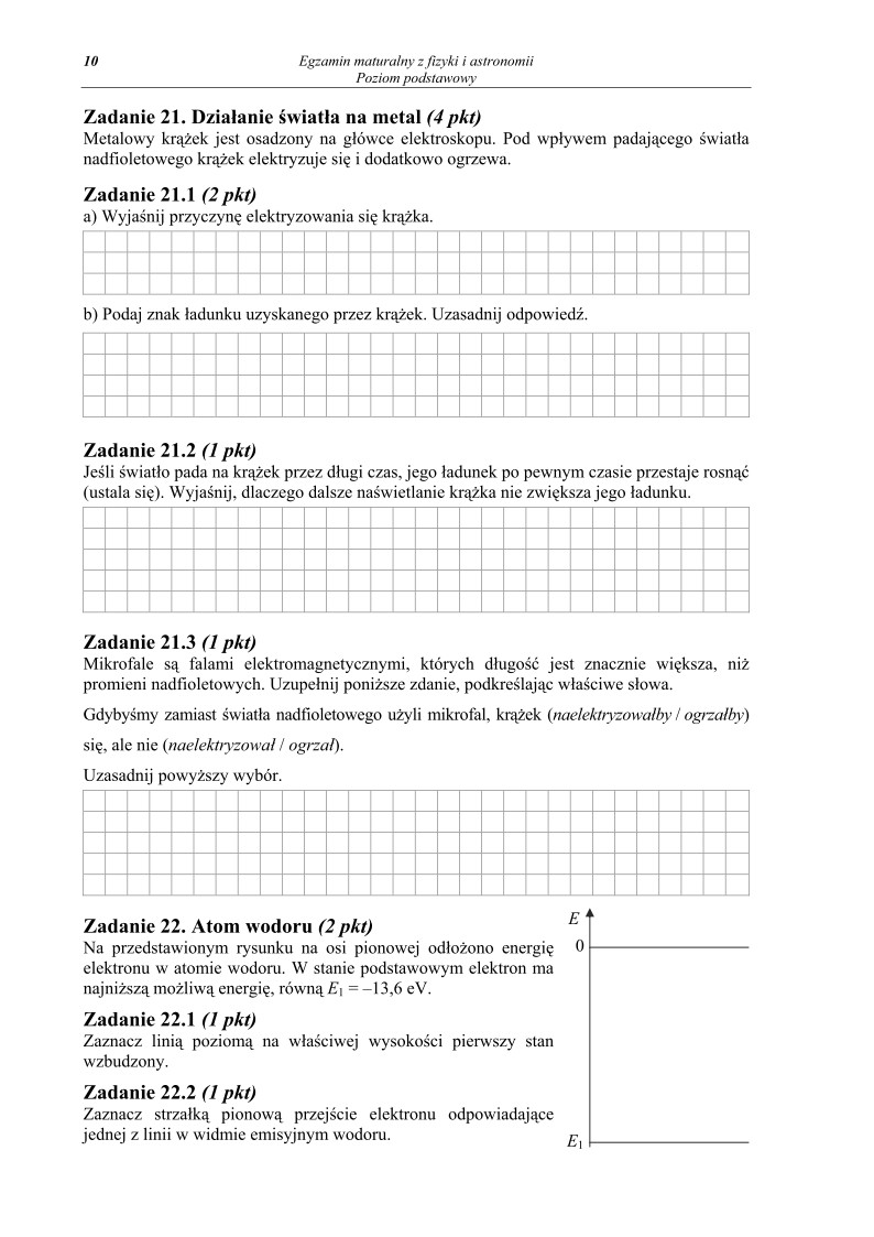 Pytania - fizyka, p. podstawowy, matura 2012-strona-10