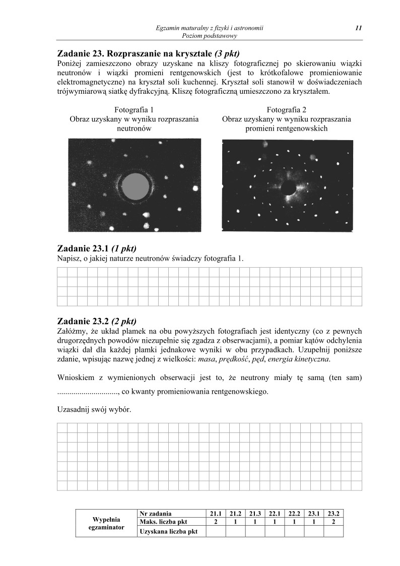Pytania - fizyka, p. podstawowy, matura 2012-strona-11