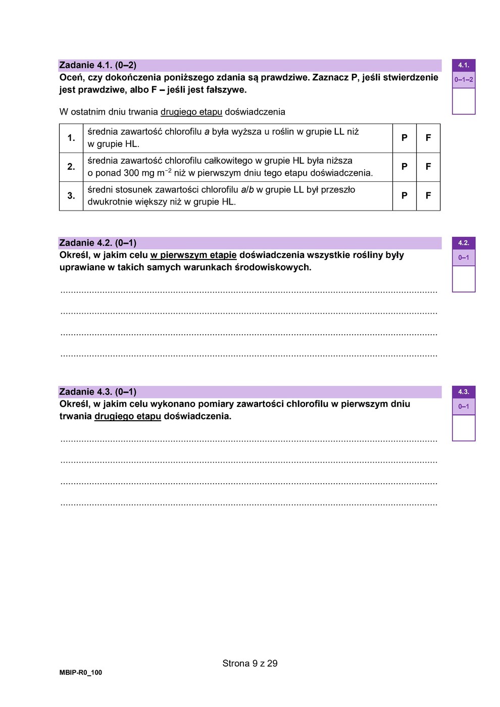 arkusz - biologia - matura 2023 - maj - 0009