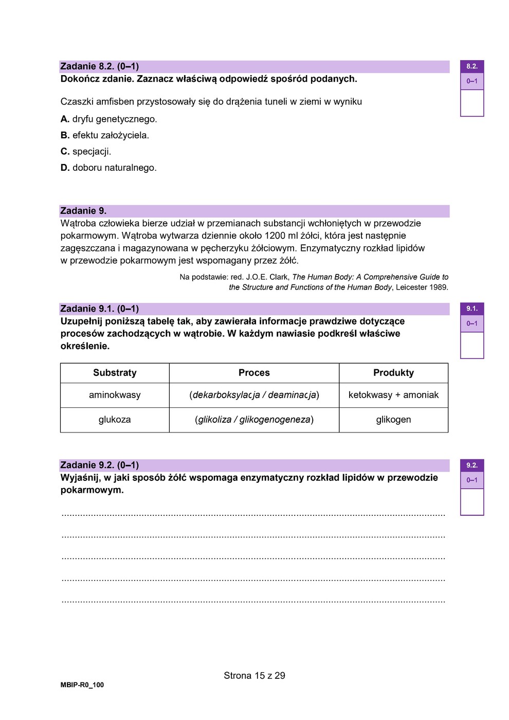 arkusz - biologia - matura 2023 - maj - 0015