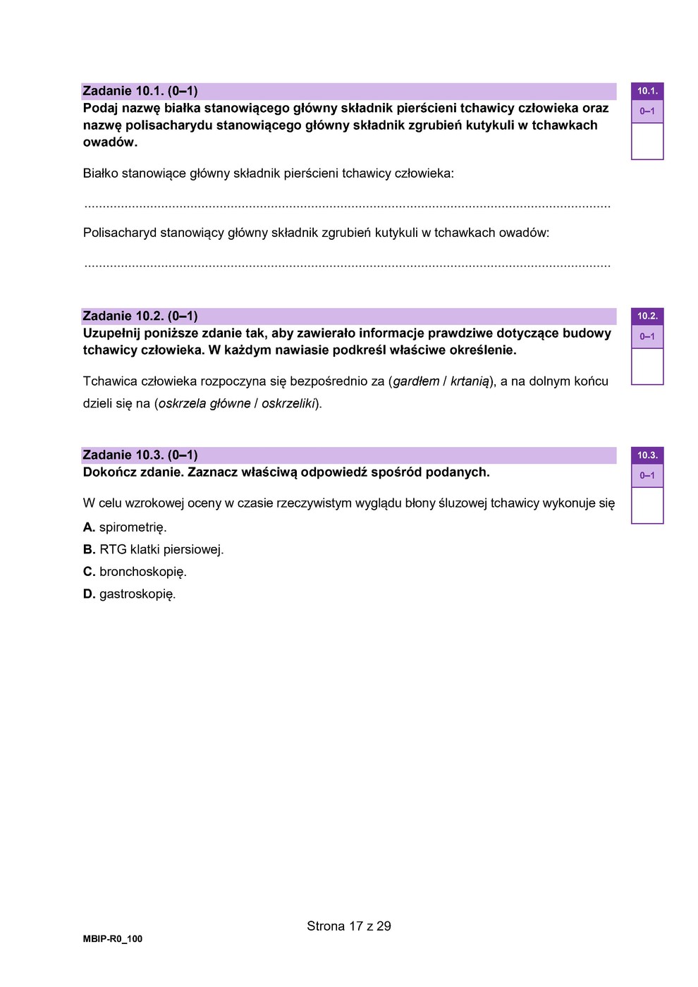 arkusz - biologia - matura 2023 - maj - 0017