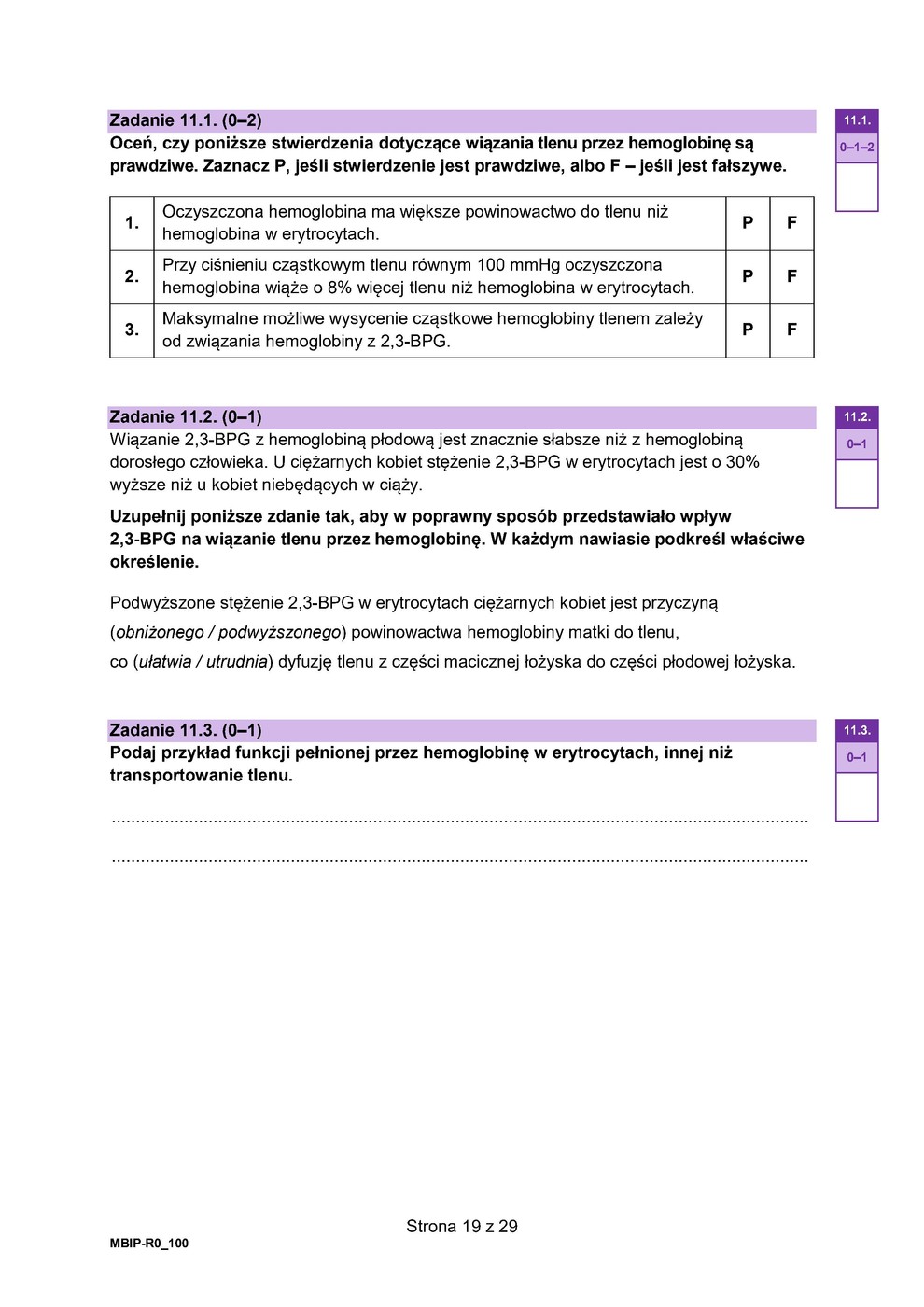 arkusz - biologia - matura 2023 - maj - 0019