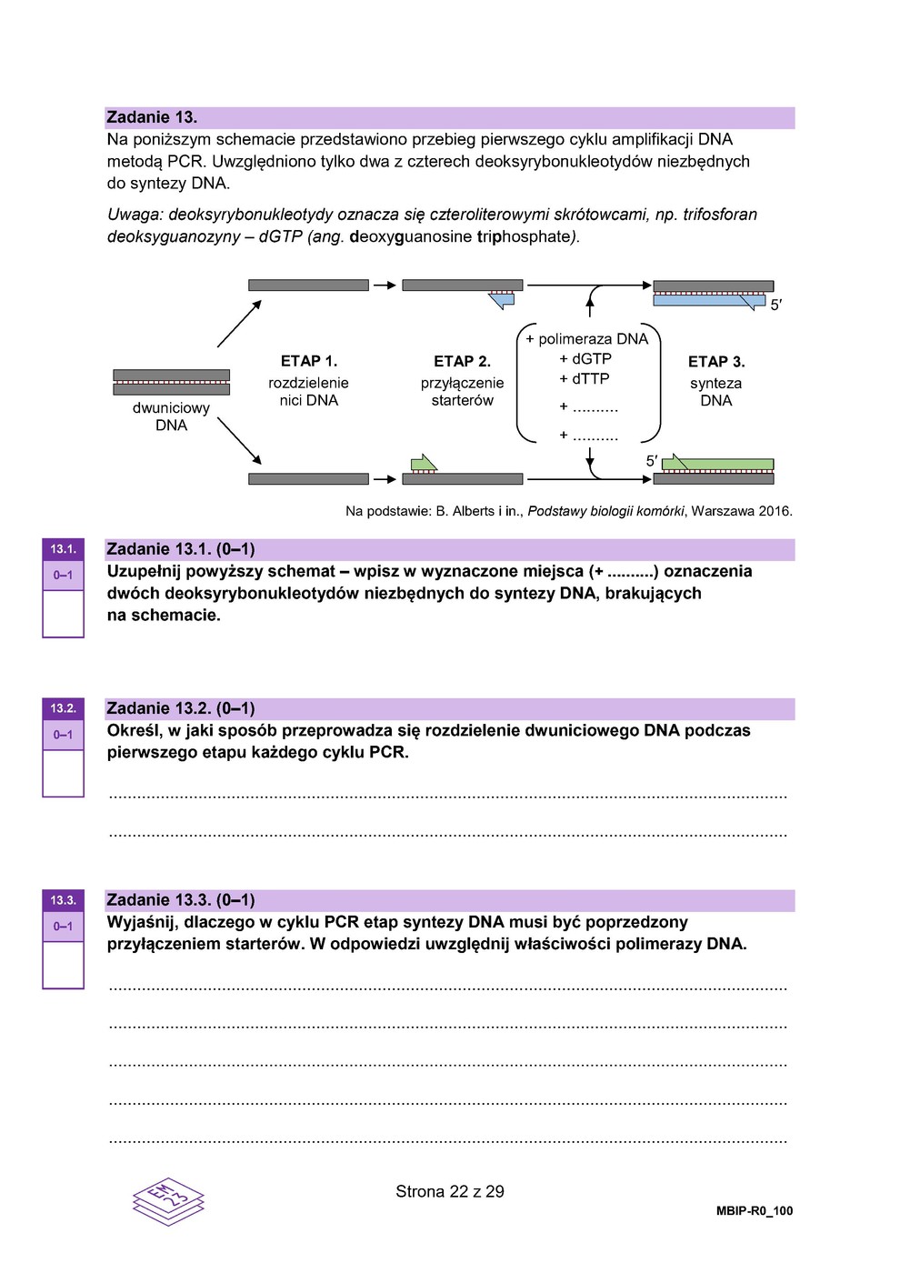 arkusz - biologia - matura 2023 - maj - 0022