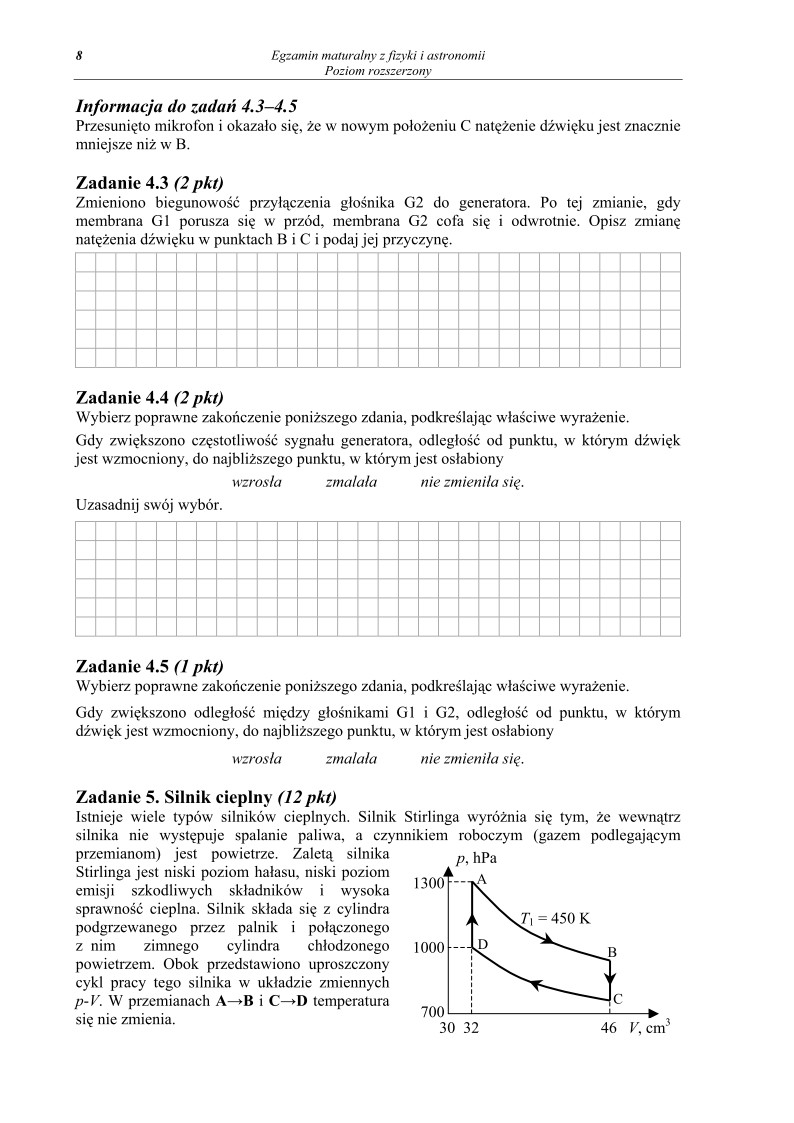 Pytania - fizyka, p. rozszerzony, matura 2012-strona-08