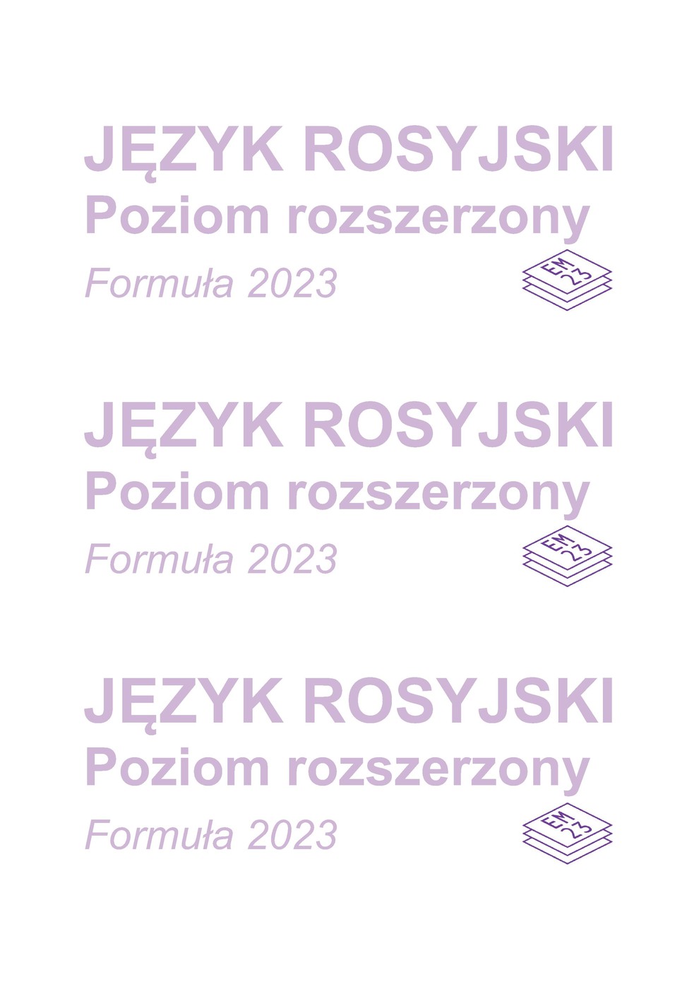 arkusz - rosyjski rozszerzony - matura 2023 - maj - 0024