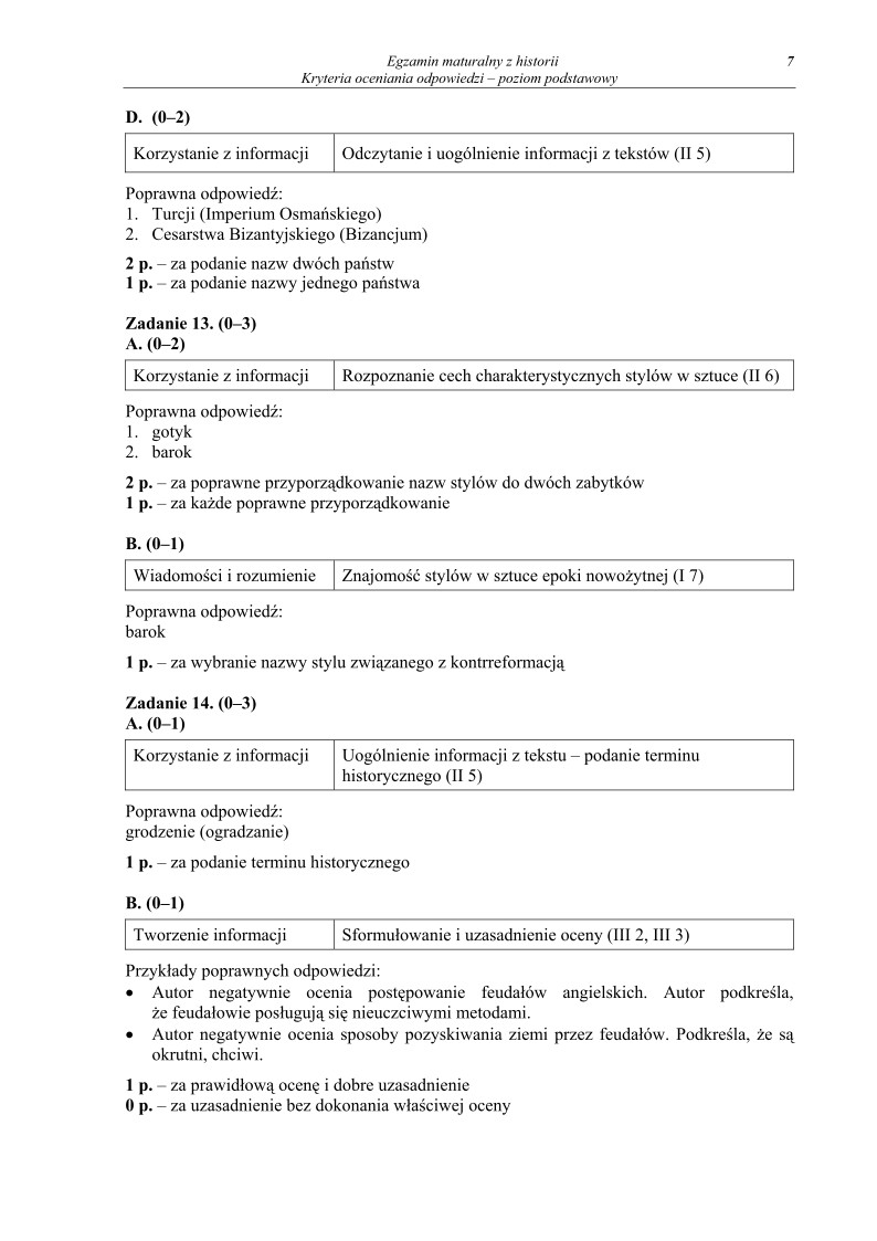 Odpowiedzi - historia, p. podstawowy, matura 2012-strona-07