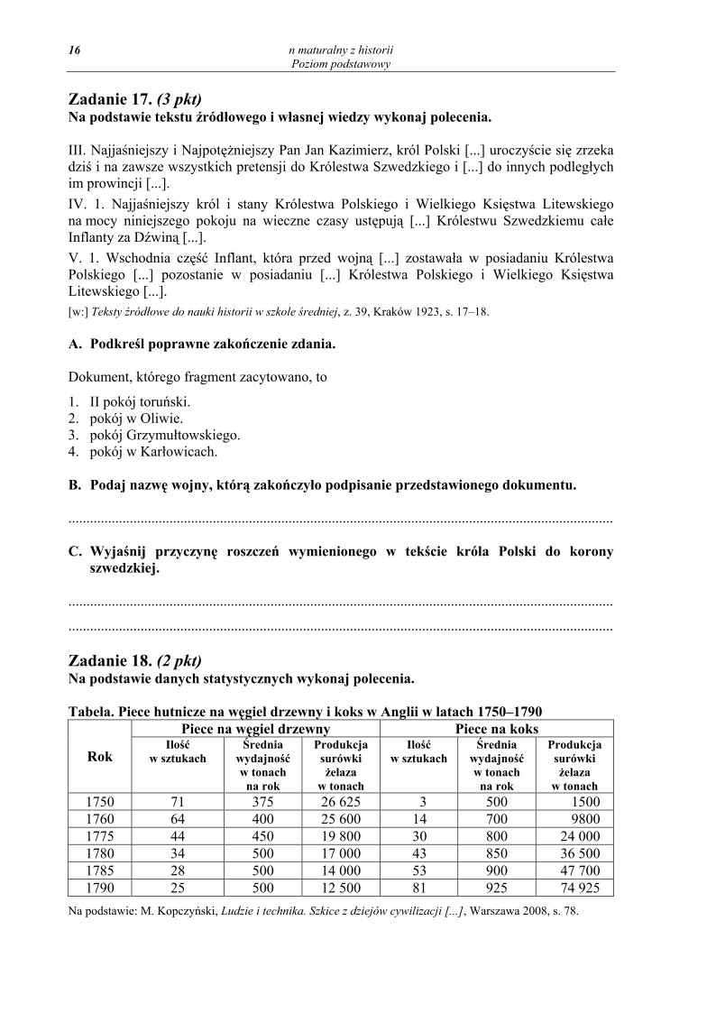 Pytania - historia, p. podstawowy, matura 2012-strona-16