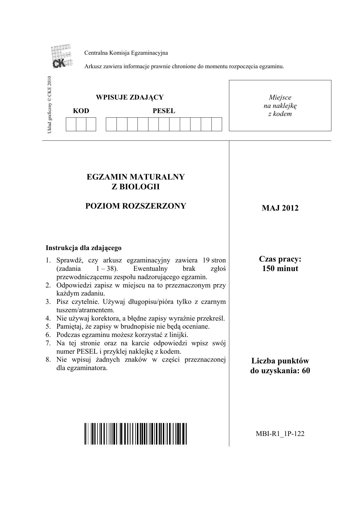 pytania-biologia-poziom-rozszerzony-matura-2012-01