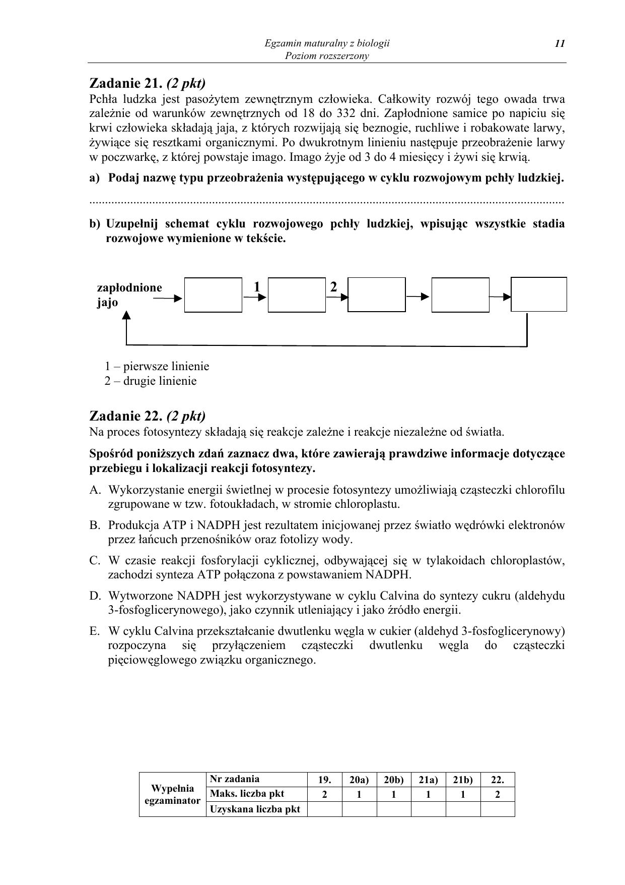 pytania-biologia-poziom-rozszerzony-matura-2012-11