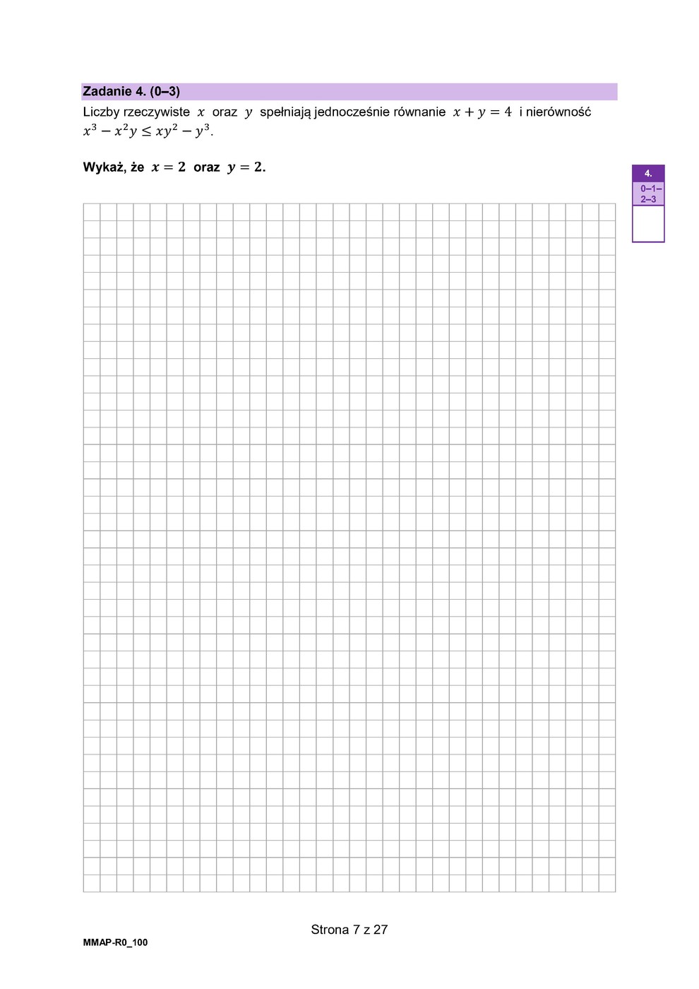 arkusz - matematyka rozszerzony - matura 2023 - maj - 0007