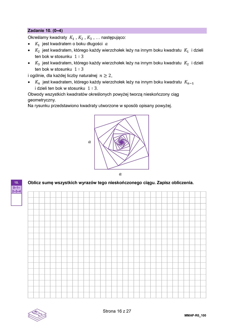 arkusz - matematyka rozszerzony - matura 2023 - maj - 0016