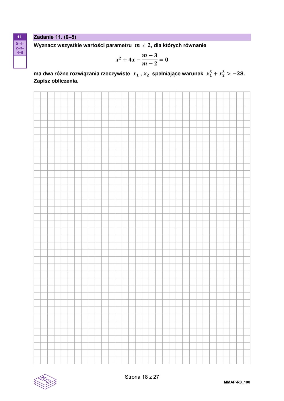 arkusz - matematyka rozszerzony - matura 2023 - maj - 0018