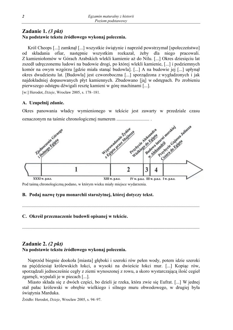 Pytania - historia, p. podstawowy, matura 2012-strona-02