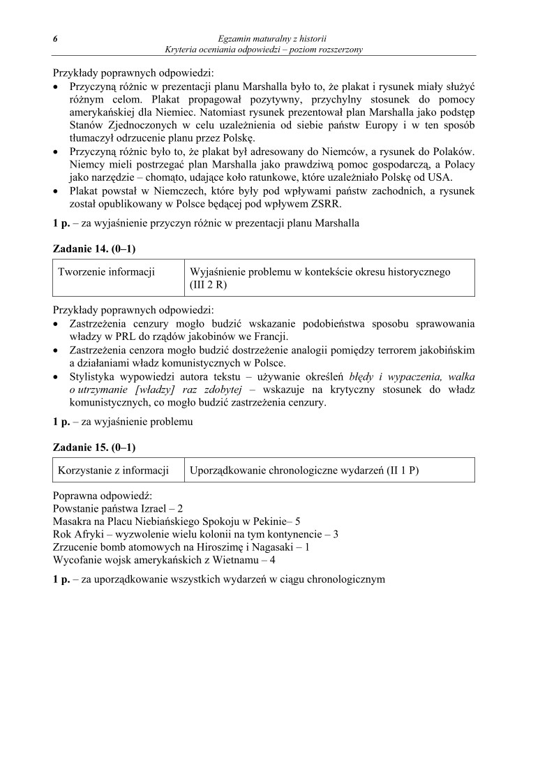 Odpowiedzi - historia, p. rozszerzony, matura 2012-strona-06