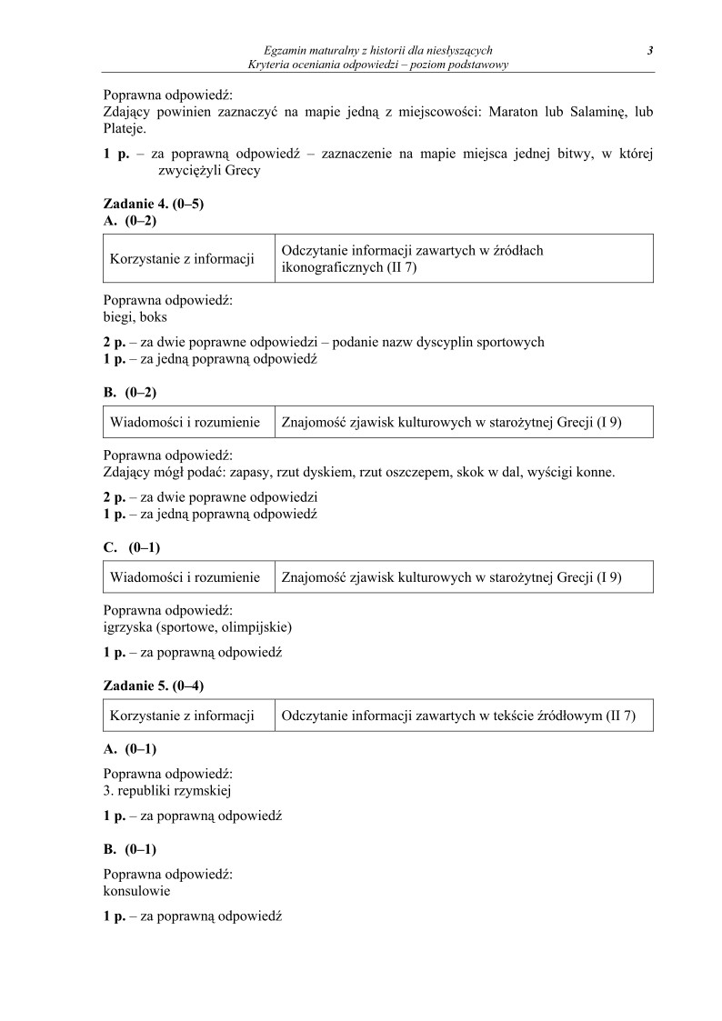 Odpowiedzi - historia dla osob nieslyszacych, matura 2012-strona-03