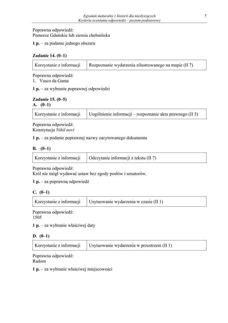 Odpowiedzi - historia dla osob nieslyszacych, matura 2012-strona-07