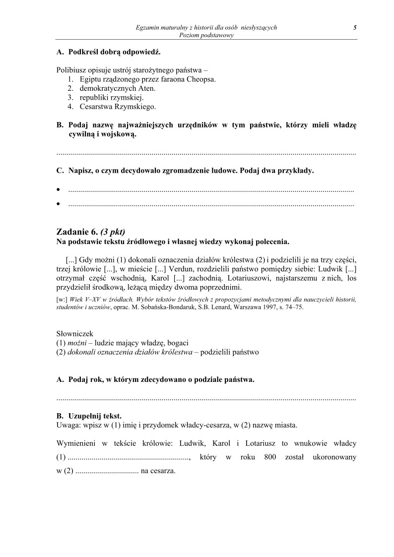 Pytania - historia dla osob nieslyszacych, matura 2012-strona-05