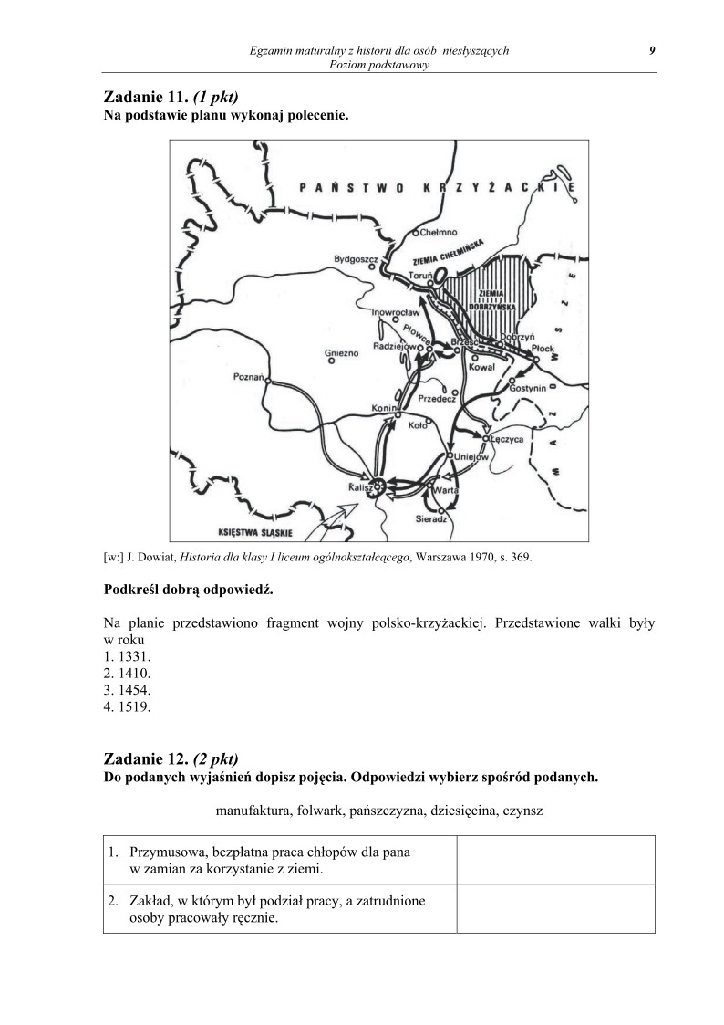 Pytania - historia dla osob nieslyszacych, matura 2012-strona-09