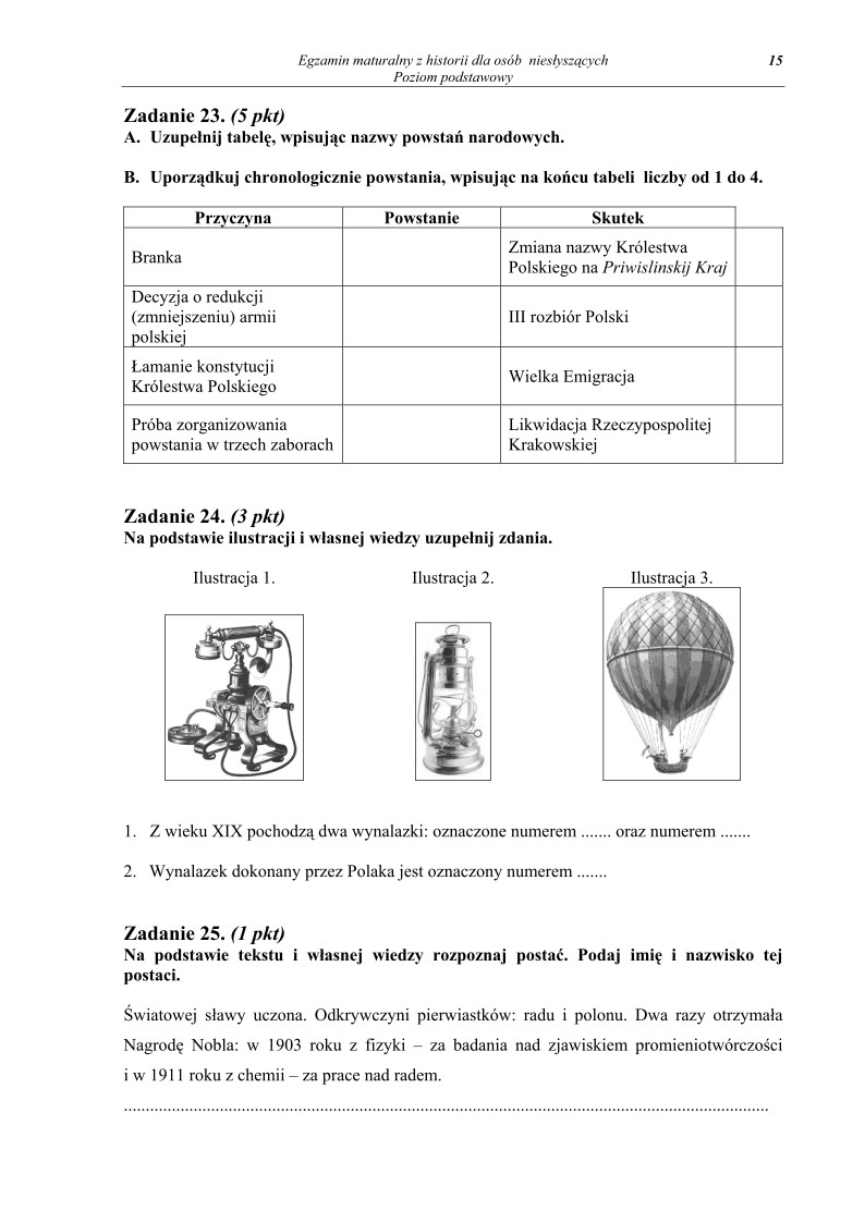 Pytania - historia dla osob nieslyszacych, matura 2012-strona-15