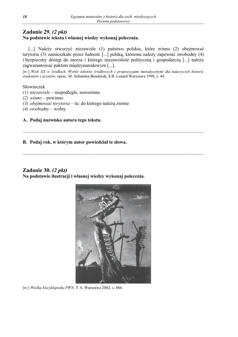 Pytania - historia dla osob nieslyszacych, matura 2012-strona-18