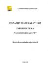 miniatura Odpowiedzi - informatyka, p. podstawowy, matura 2012-strona-01