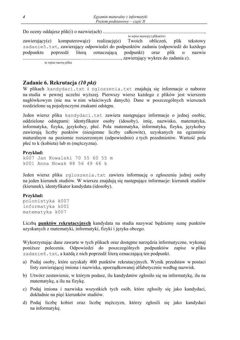 Pytania - informatyka, p. podstawowy, matura 2012-cz2-strona-04