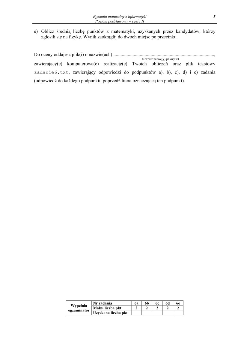 Pytania - informatyka, p. podstawowy, matura 2012-cz2-strona-05
