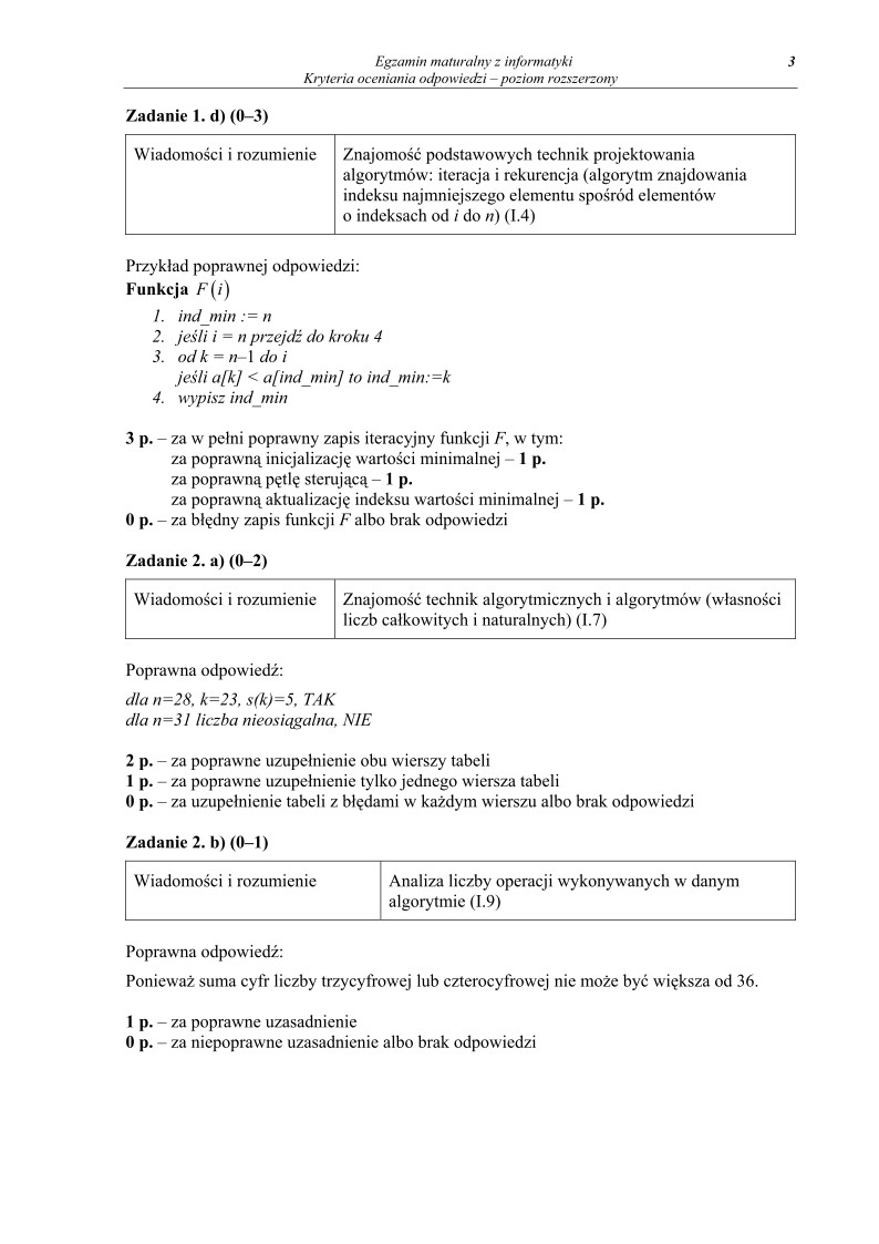 Odpowiedzi - informatyka, p. rozszerzony, matura 2012-strona-03