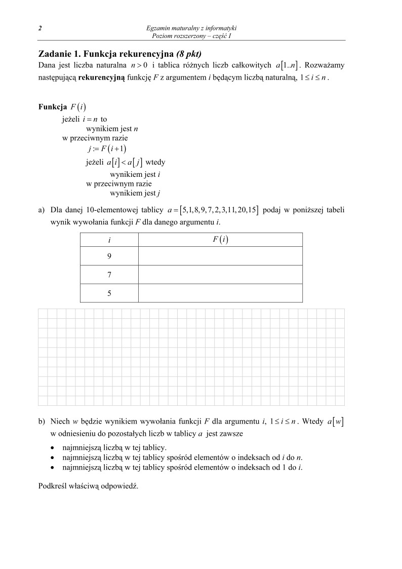 Pytania - informatyka, p. rozszerzony, matura 2012-cz1-strona-02