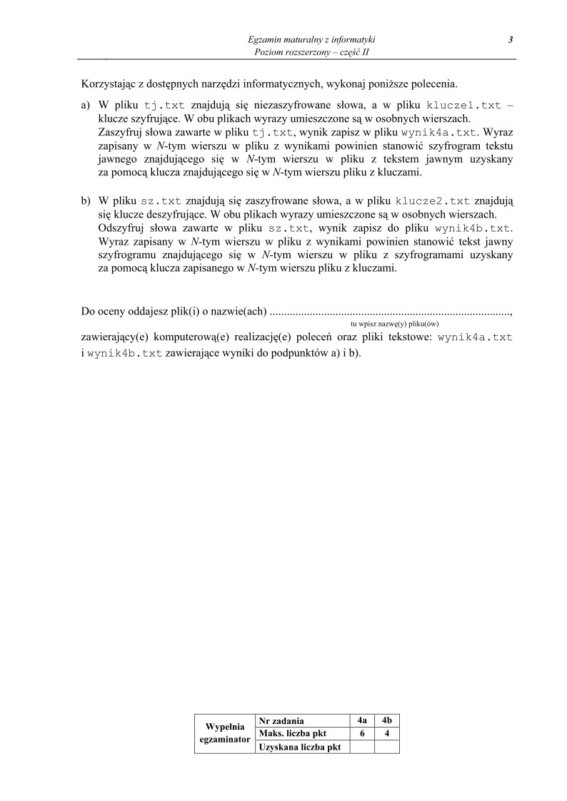 Pytania - informatyka, p. rozszerzony, matura 2012-cz2-strona-03