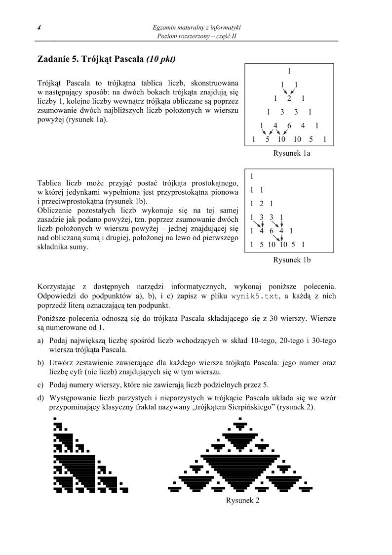 Pytania - informatyka, p. rozszerzony, matura 2012-cz2-strona-04