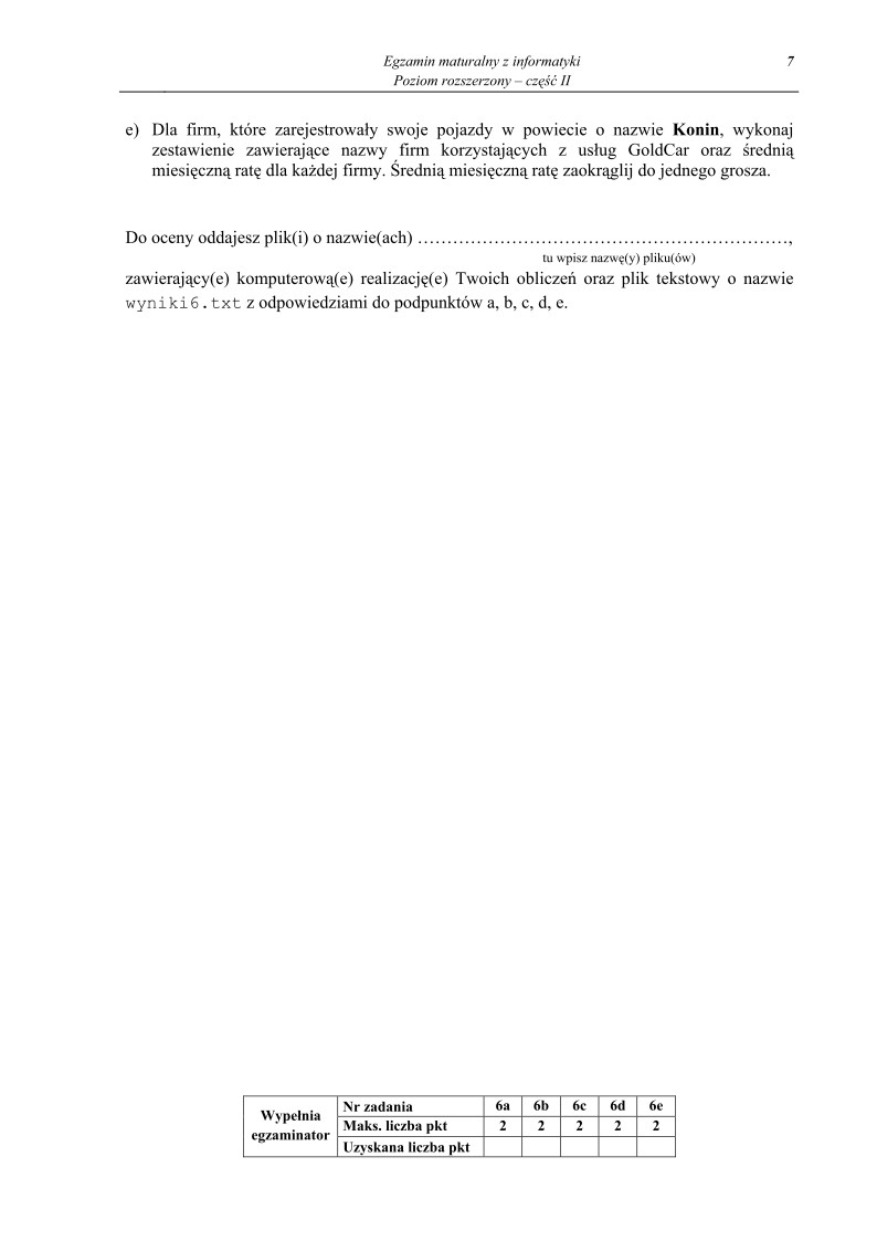 Pytania - informatyka, p. rozszerzony, matura 2012-cz2-strona-07
