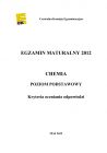 miniatura Odpowiedzi - chemia, p. podstawowy, matura 2012-strona-01
