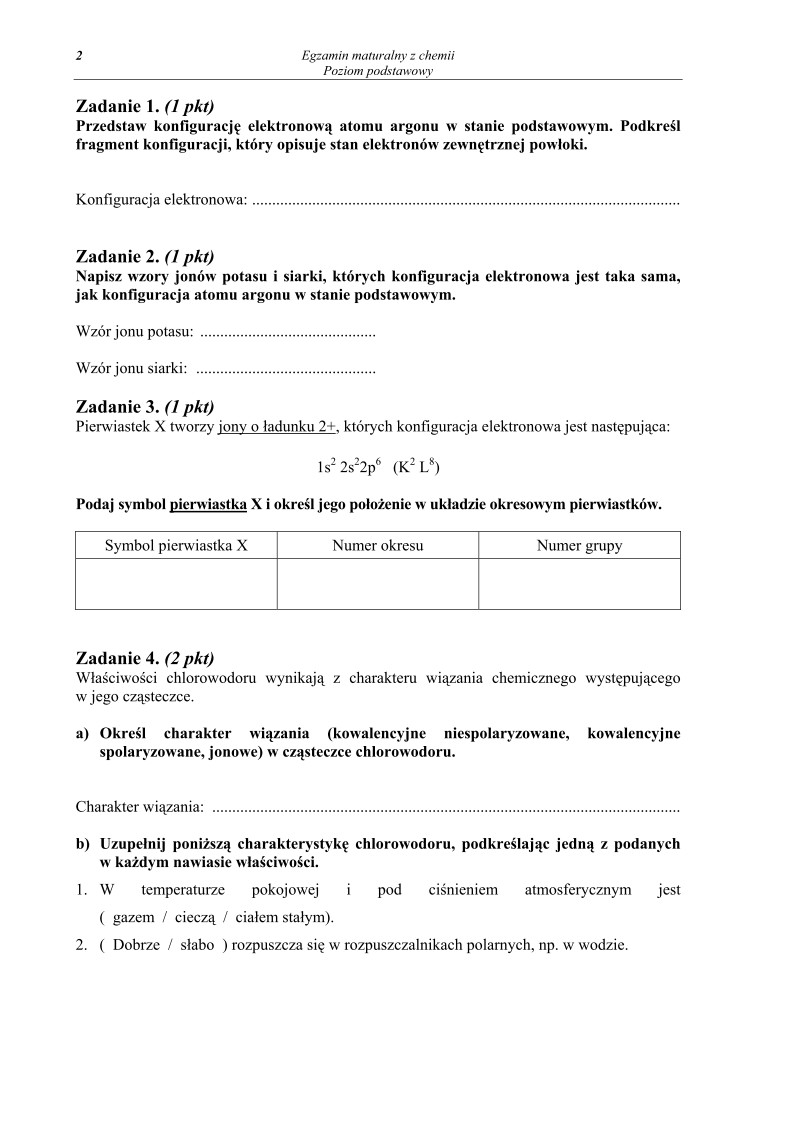 Pytania - chemia, p. podstawowy, matura 2012-strona-02