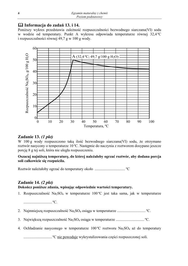 Pytania - chemia, p. podstawowy, matura 2012-strona-06