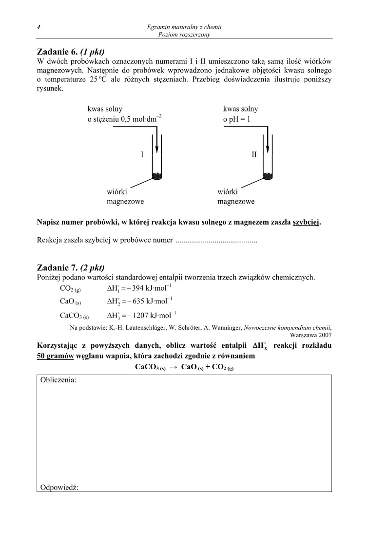 Pytania - chemia, p. rozszerzony, matura 2012-strona-04