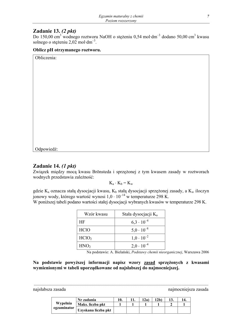 Pytania - chemia, p. rozszerzony, matura 2012-strona-07