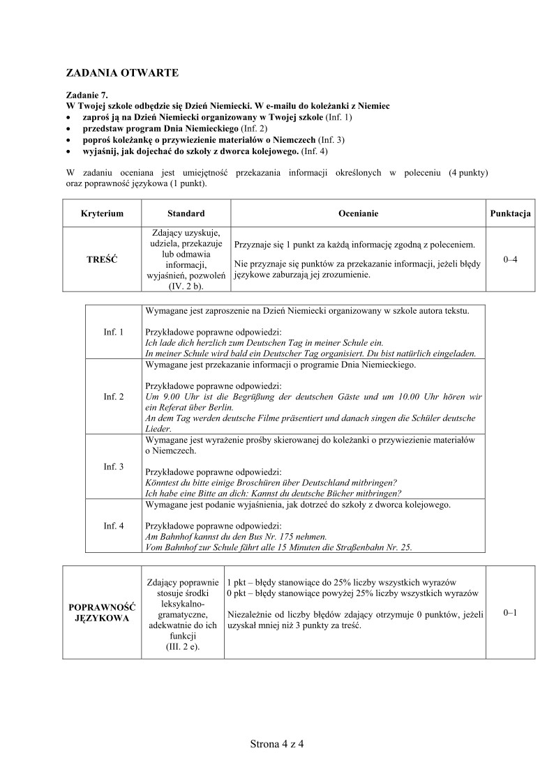 Odpowiedzi - jezyk niemiecki, p. podstawowy, matura 2012-strona-04