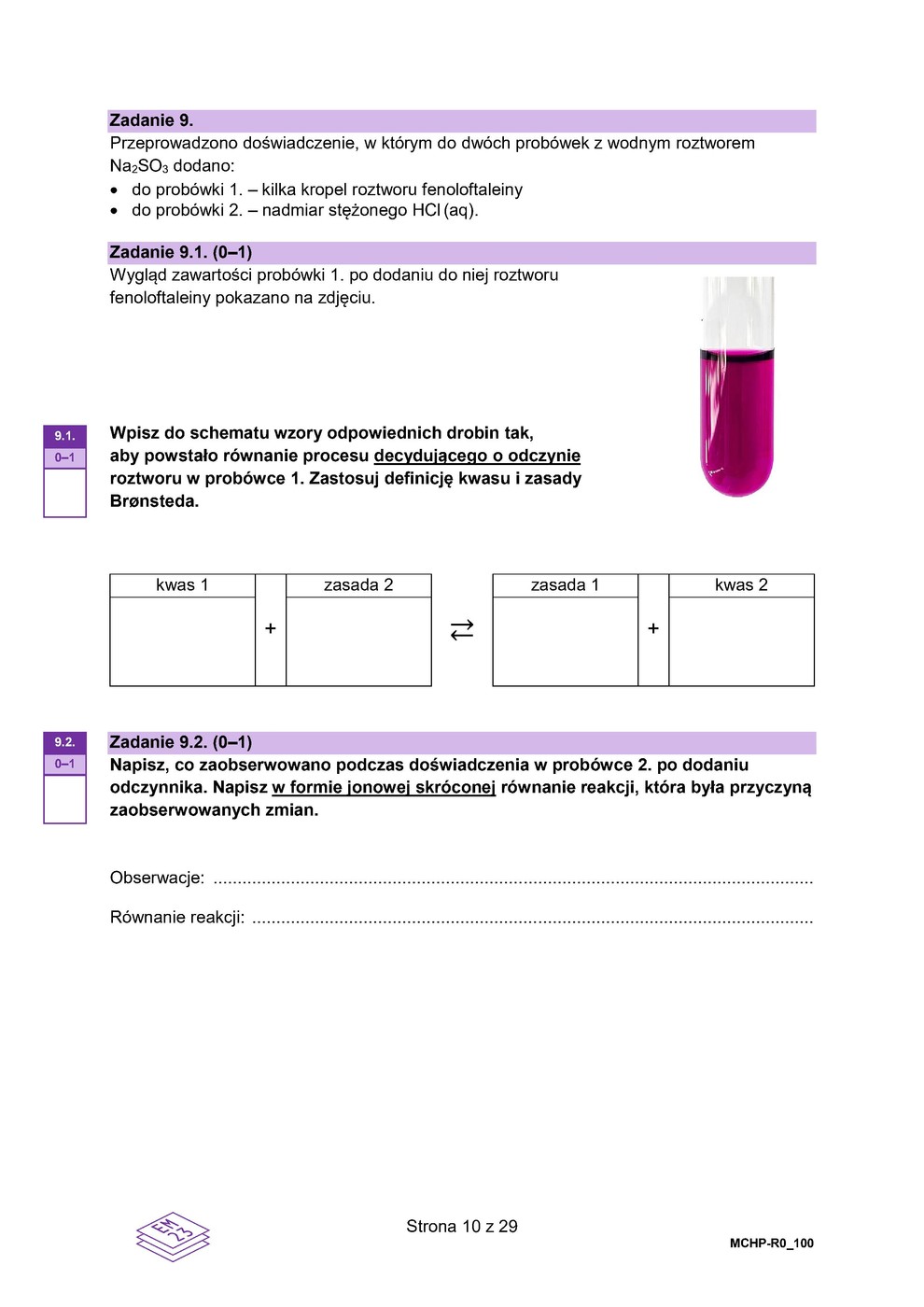 arkusz - chemia - matura 2023 - maj - 0010