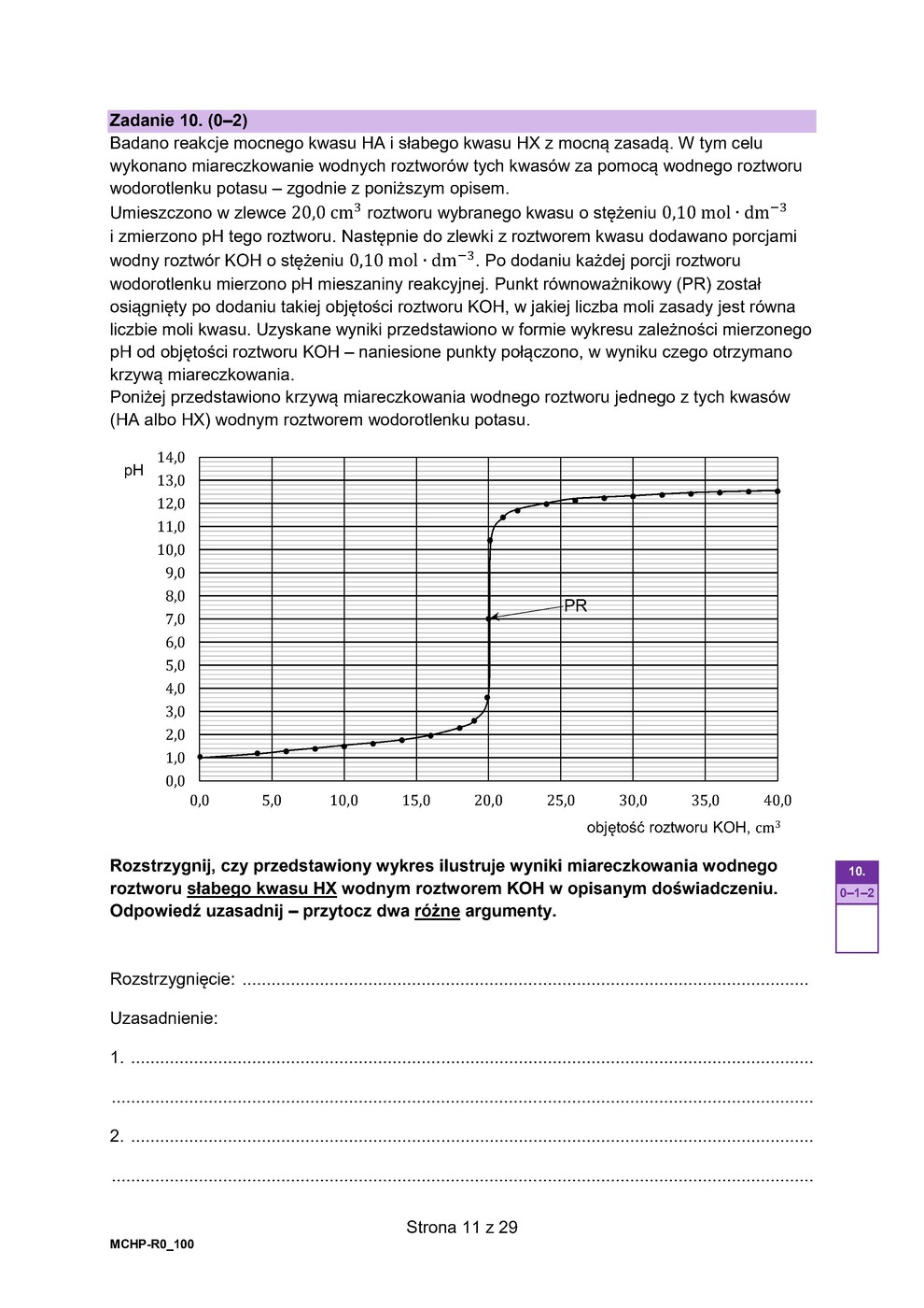 arkusz - chemia - matura 2023 - maj - 0011