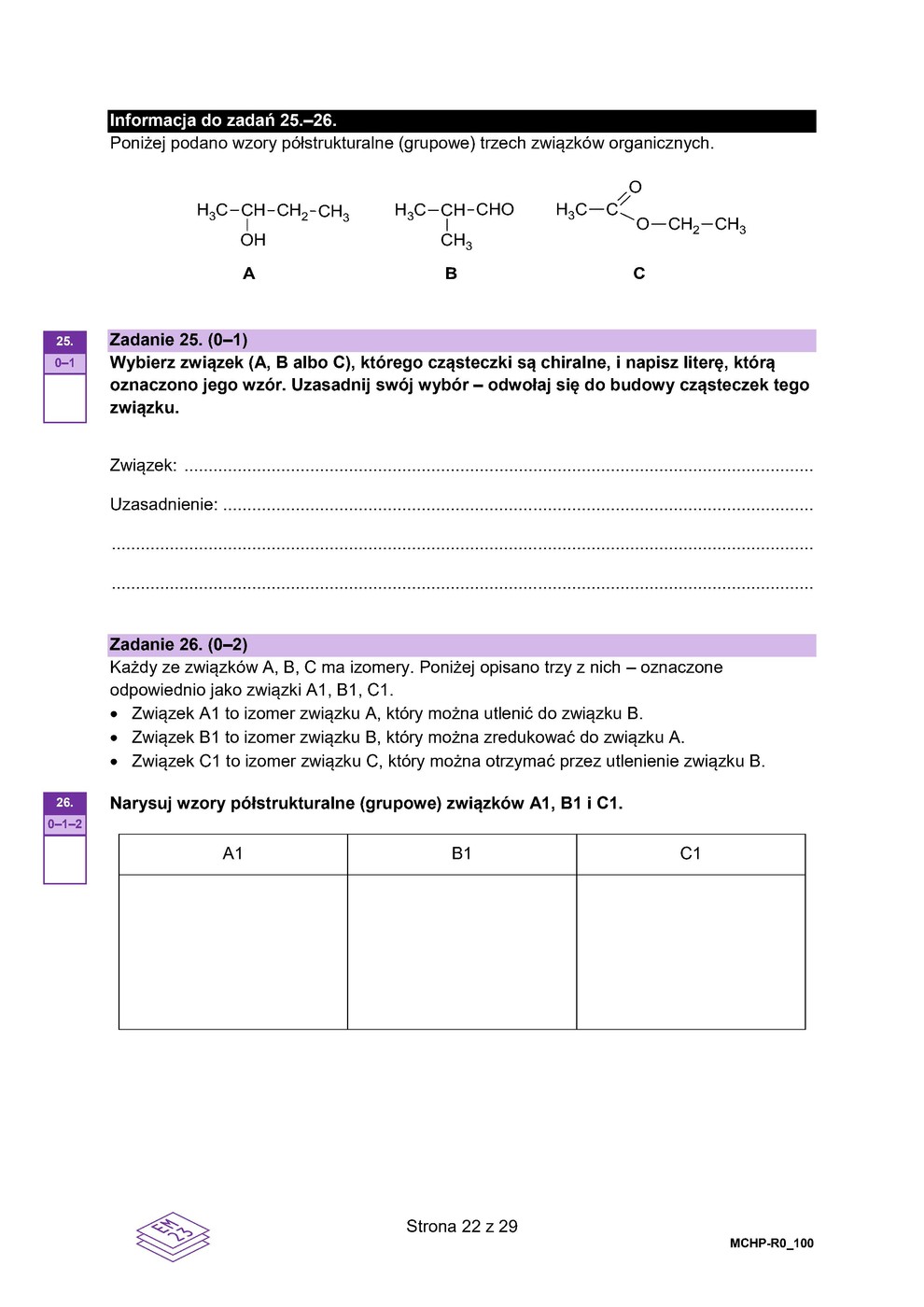 arkusz - chemia - matura 2023 - maj - 0022