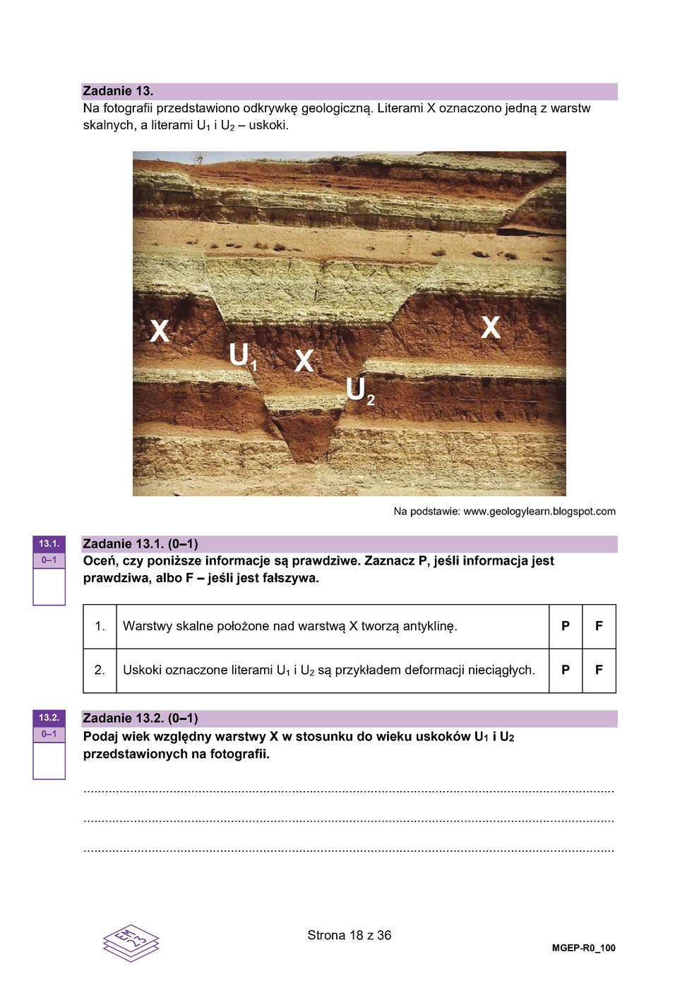 arkusz - geografia - matura 2023 - maj - 0018