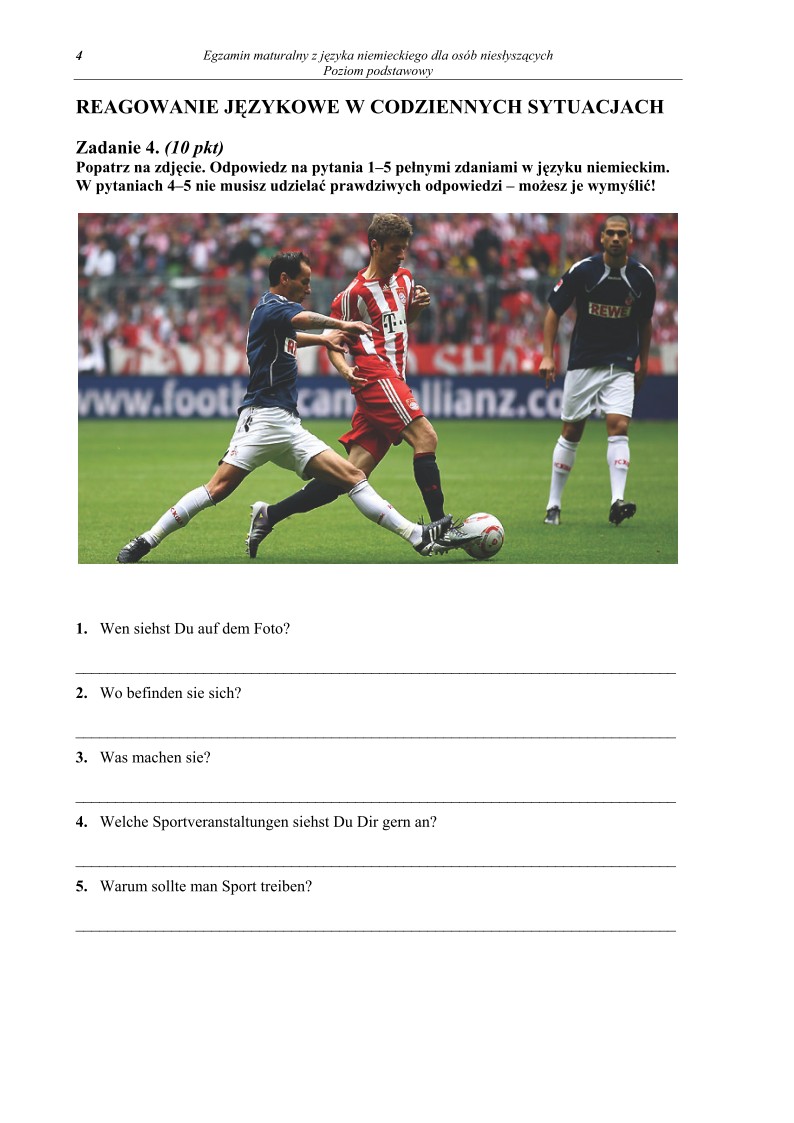 Pytania - jezyk niemiecki dla osob nieslyszacych, matura 2012-strona-04