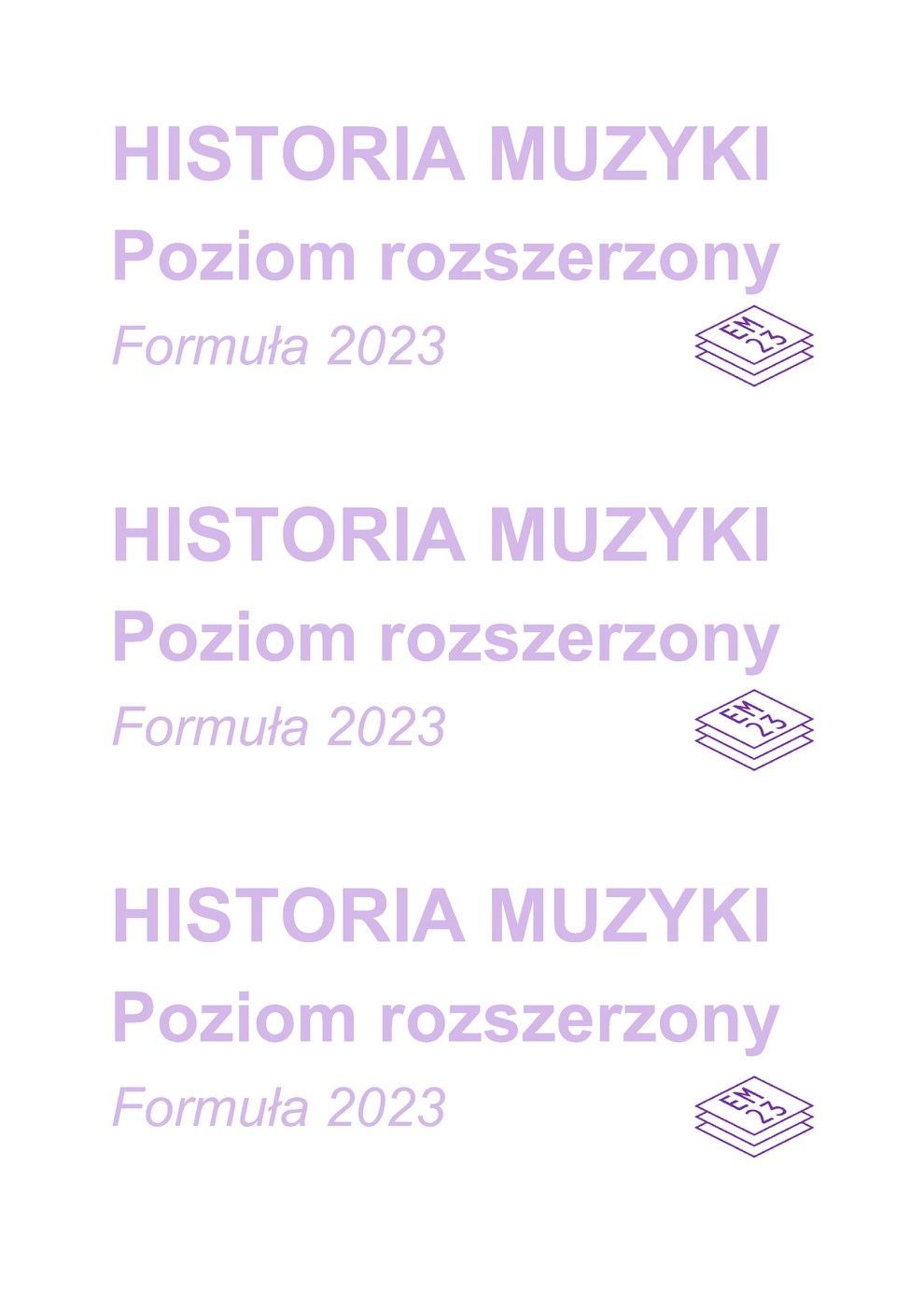 arkusz - historia muzyki - matura 2023 - maj - 0024