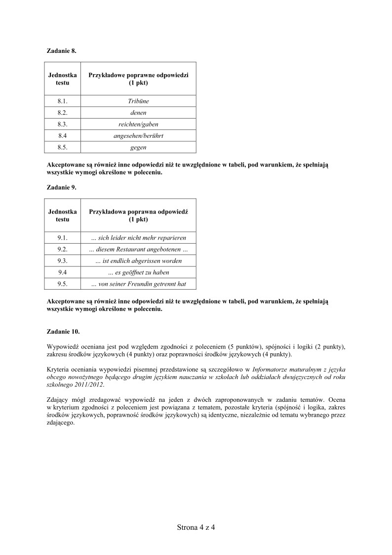 Odpowiedzi - jezyk niemiecki dla klas dwujezycznych, matura 2012-strona-04